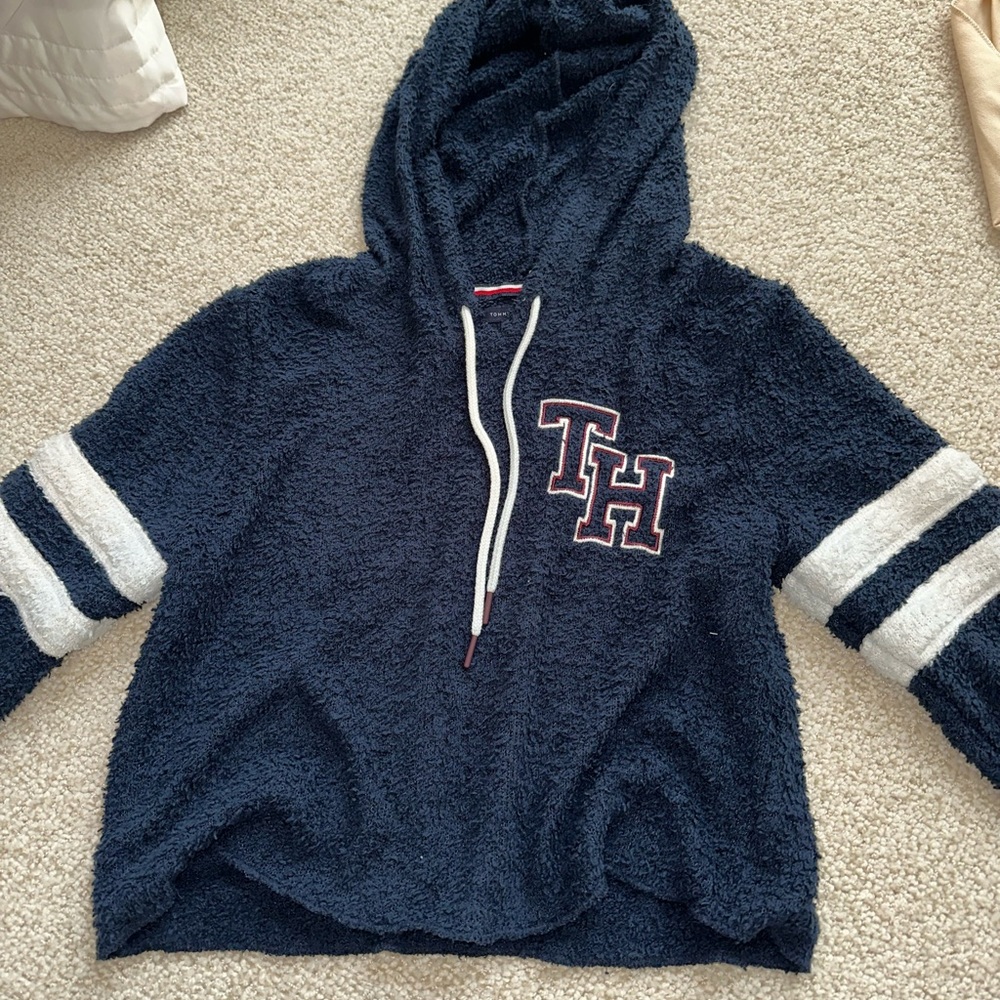 Tommy Hilfiger Fuzzy Hoodie